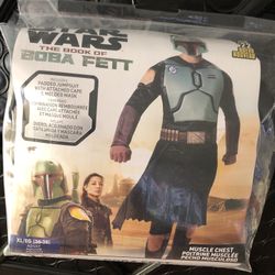 Bobba Fett Costume