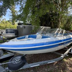 BOAT FOR SALE GLASTROL ELITE 20’ 195 SSV