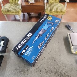 Hercules HE75 Variable Speed Reciprocating Saw 12 Amp Sawzall Corded