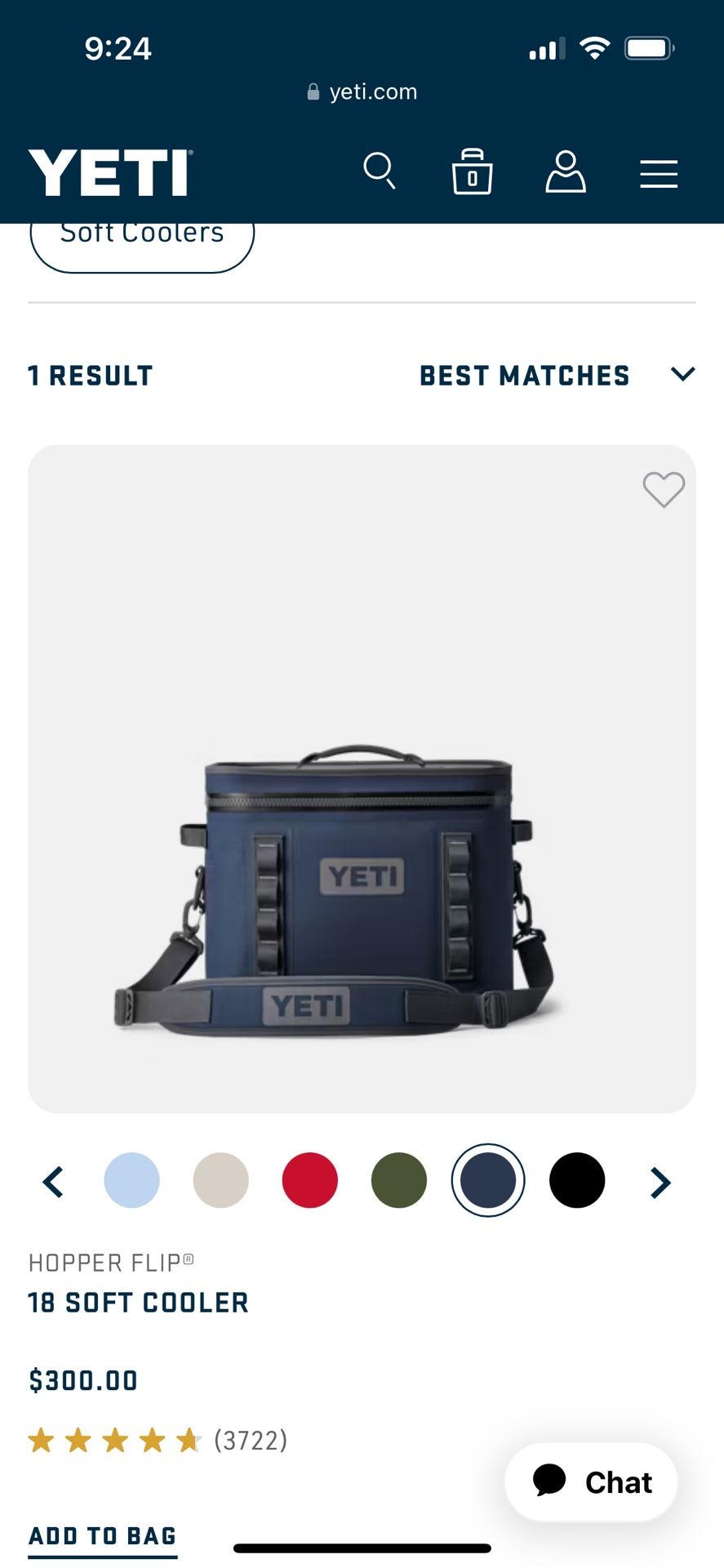 YETI hopper Flip 18 Soft Cooler 