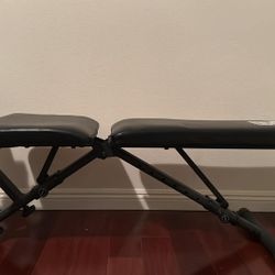 Nordic weight bench for home gym