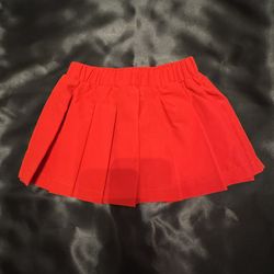Toddler Girl Pleated Skirt