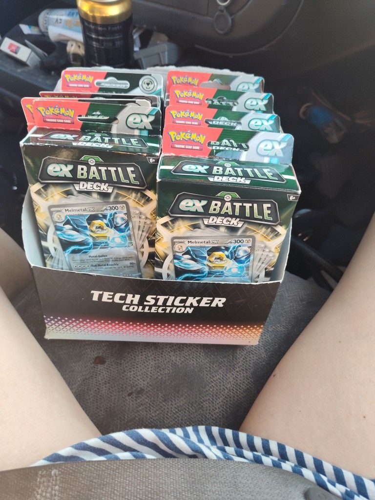 Pokemon Ex Battle Deck