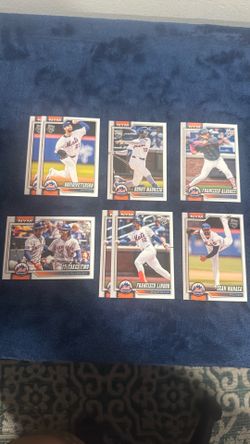 New York Mets 2026 Topps baseball cards