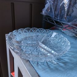 Divided Serving Dish