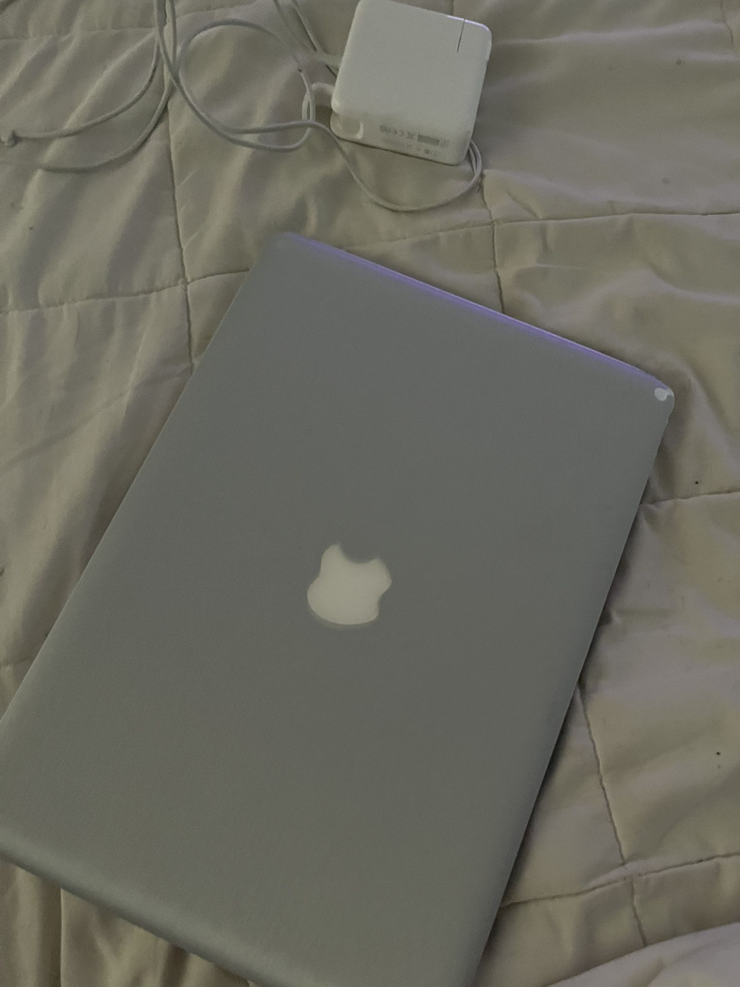 MacBook Pro With Charger.
