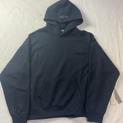 Essentials (Fear of God) black hoodie