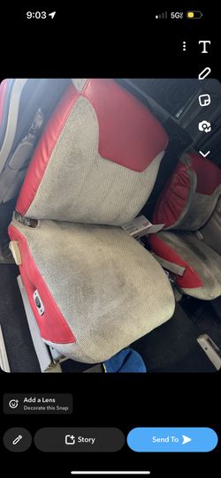 Chevy 1995 Obs Seats