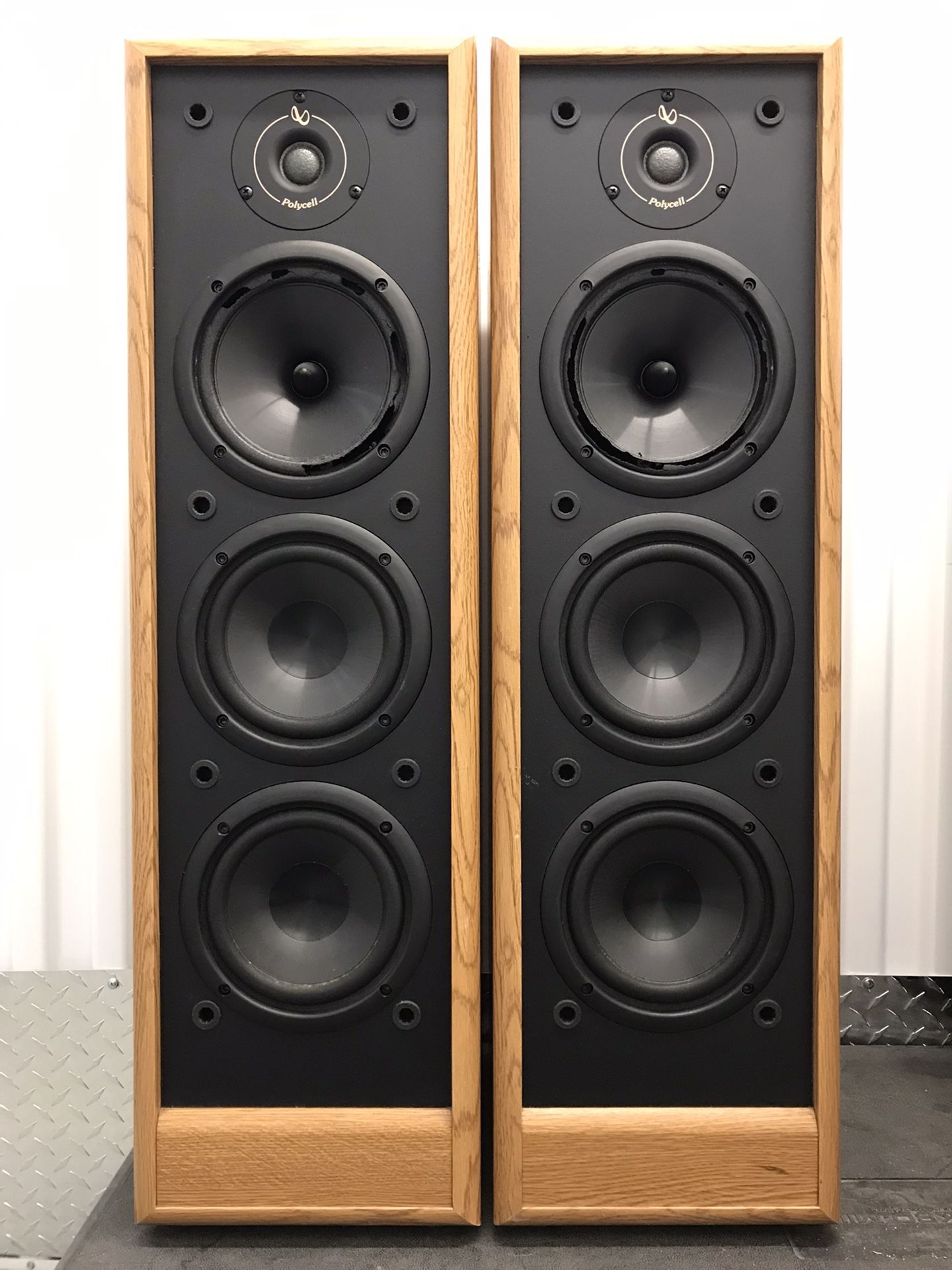 Infinity RS-525 Floor Speaker Pair (Need New Foam)