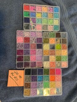 Clay beads