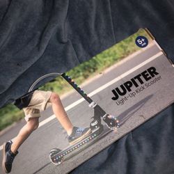 Jupiter Light Up Scooter