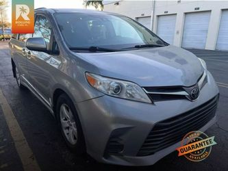 2018 Toyota Sienna