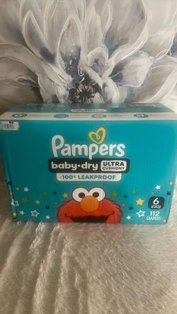 Pampers baby dry