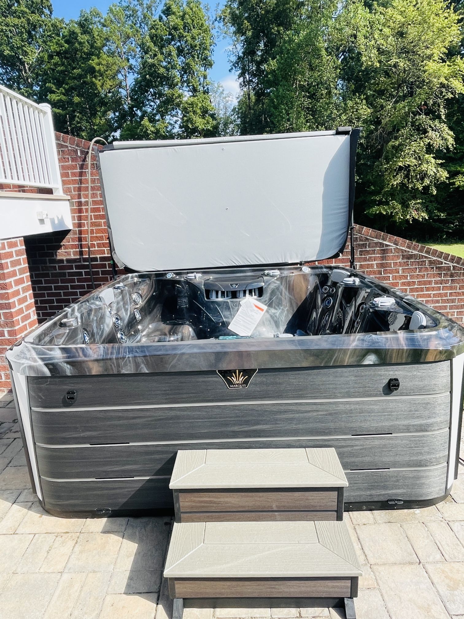Hot Tub Delivery And Relocation
