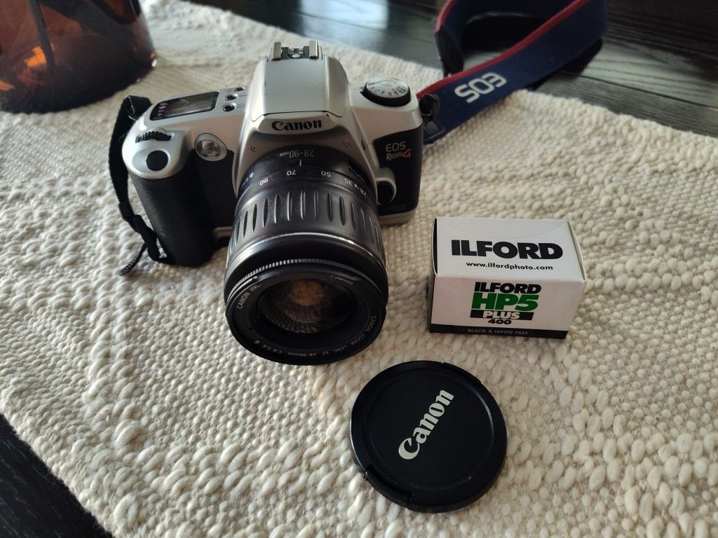 Canon EOS Rebel Camera