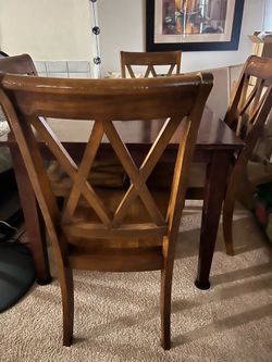 Table and chairs