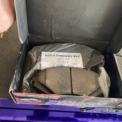 Mazda Rx8 Brake Pads 01-11