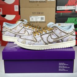 Size 10.5M, 6.5M - Nike SB Dunk Low ‘City of Style’