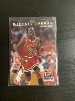 Michael Jordan NBA Best Game 