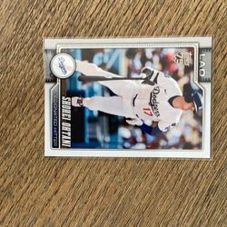 Shohei Ohtani Baseball Card