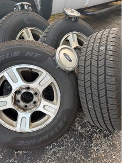Tires with rims