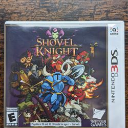 Completing Box Shovel Knight Nintendo 3DS