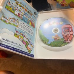 2-Preschool Prep Company Meet the Letters DVD& shapes dvd