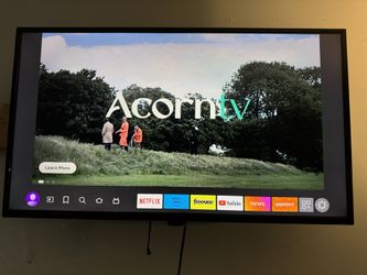 Insignia Flat Screen TV 47 Inch 