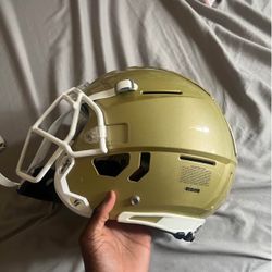 F7 Gold Helmet 