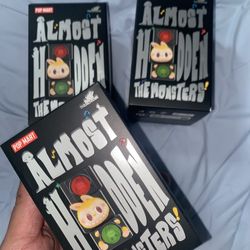 LABUBU THE MONSTERS Almost Hidden Series Figures 