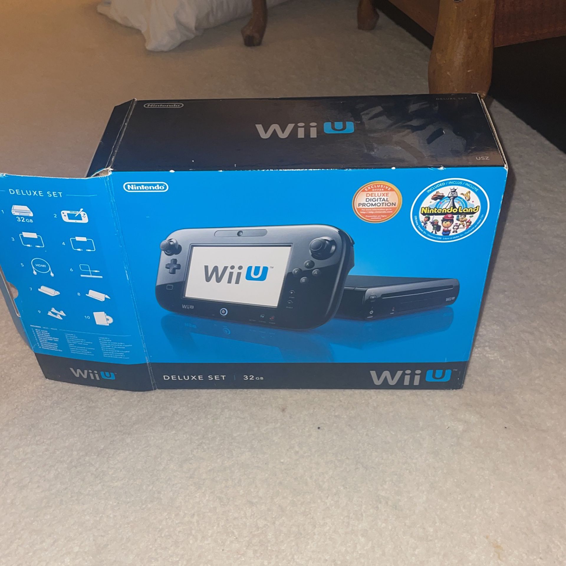 Wii U (price Negotiable)