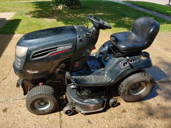 Craftsman DYS-4500 Riding Mower for Sale in Portage, MI - OfferUp