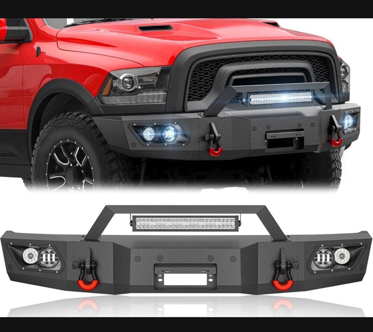 New in a sealed box Off-Road Front Bumpers Auto Parts For 2015-2018 ...