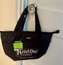 Ketel One Vodka Promo Igloo Avery 16 Cans Cooler Bag Fully Insulated NEW