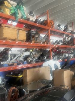 Exotic and European Parts Lot 