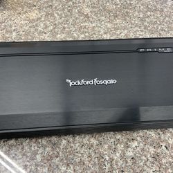 Rockford Fosgate Prime R500-1 Mono subwoofer amplifier 