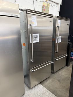 🔥 Viking Professional 5 Series 36" Built-In 20.4 Cu Ft Bottom-Freezer Refrigerator - Stainless Steel - VCBB5363ERSS