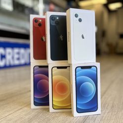 iPhone 13 & iPhone 12 Available (Unlocked)