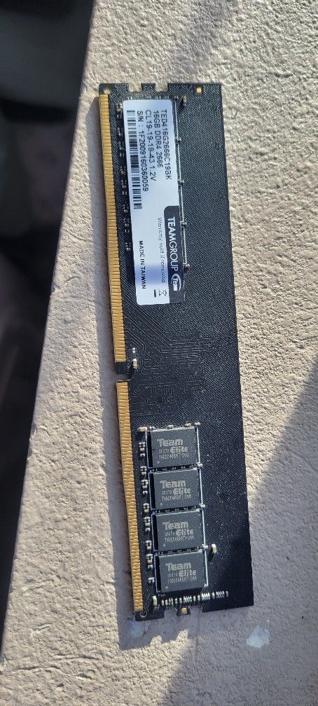 DDR4 16GB Ram