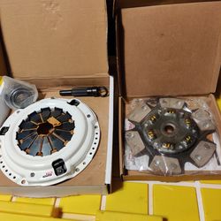 2001 Honda Civic. Clutch