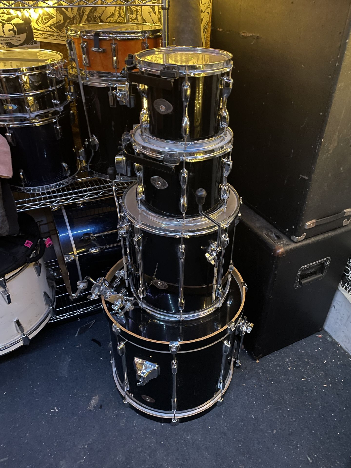 Tama Rockstar Drum Set 4pc.