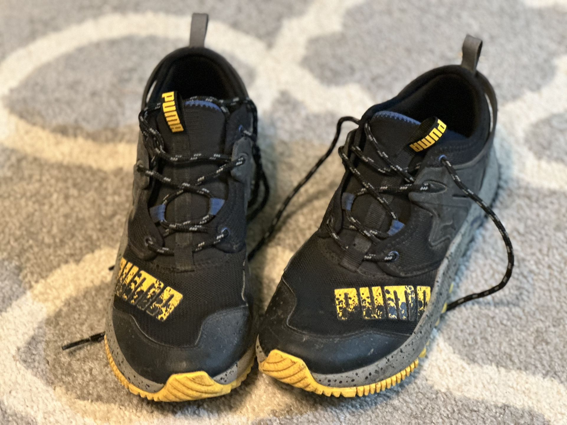 Puma Pacer Future Trail Sneakers 382884-07 – Size 7.5D – Great Condition