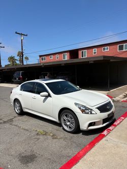 2011 Infiniti G37 Sport 6MT
