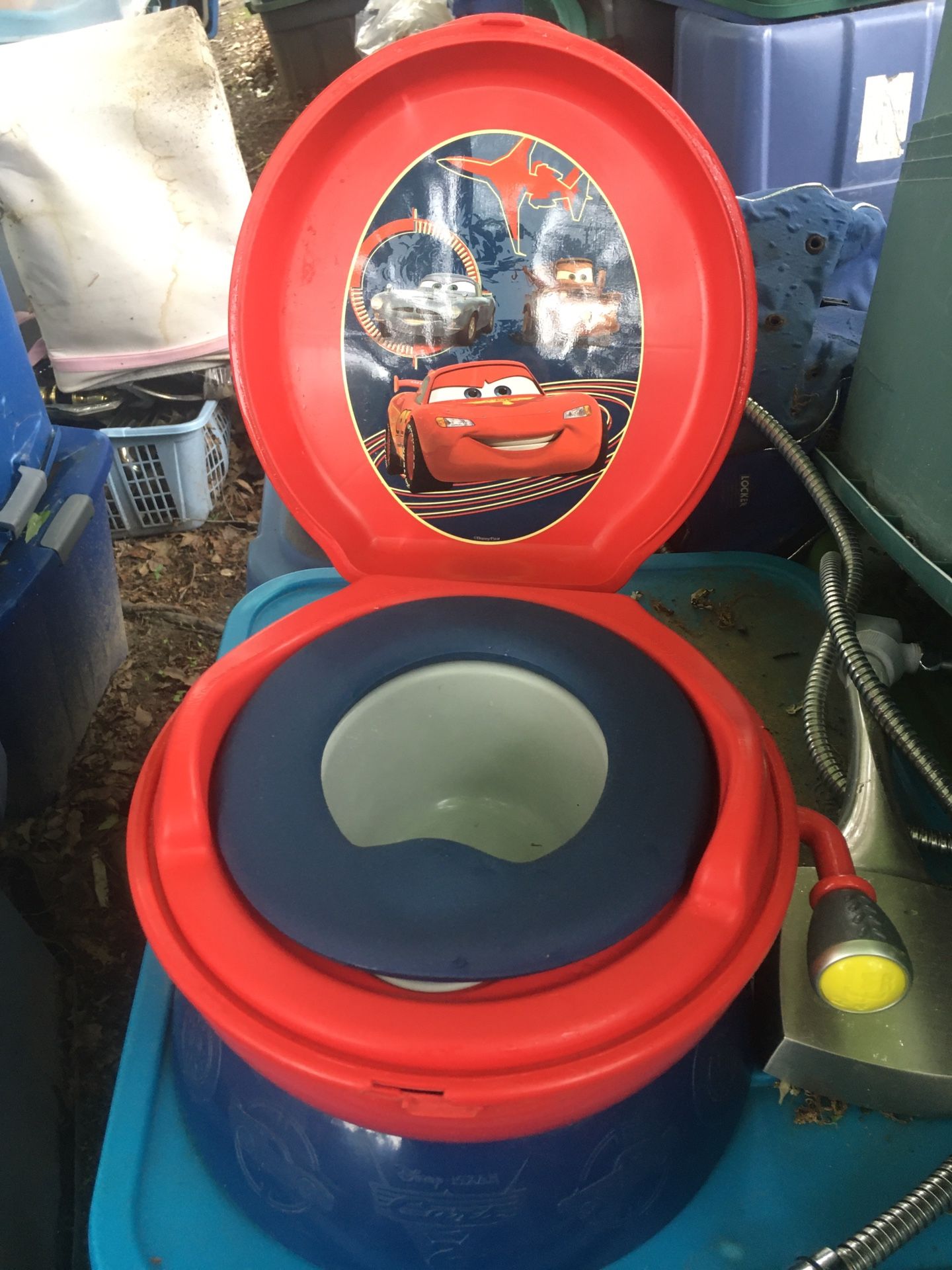 Like New Race Cars Potty Trainer With Sounds Only $15 Firm
