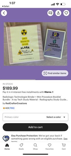 Radiology Study Guide