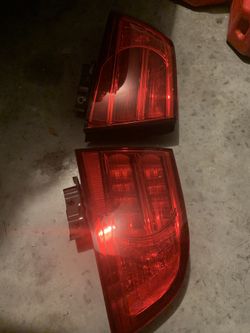 Acura TL taillights