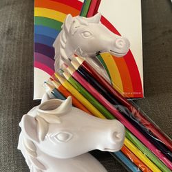 Unicorn Pencil Holder 