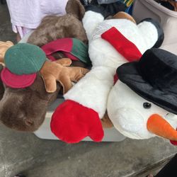 Christmas Stuffies