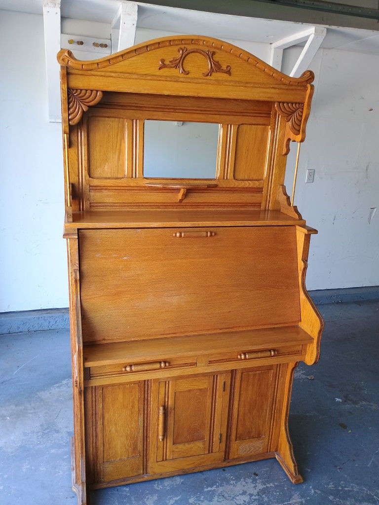 Vintage Secretary Desk