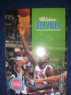 Skybox Older Polynice Basketball Card Cards